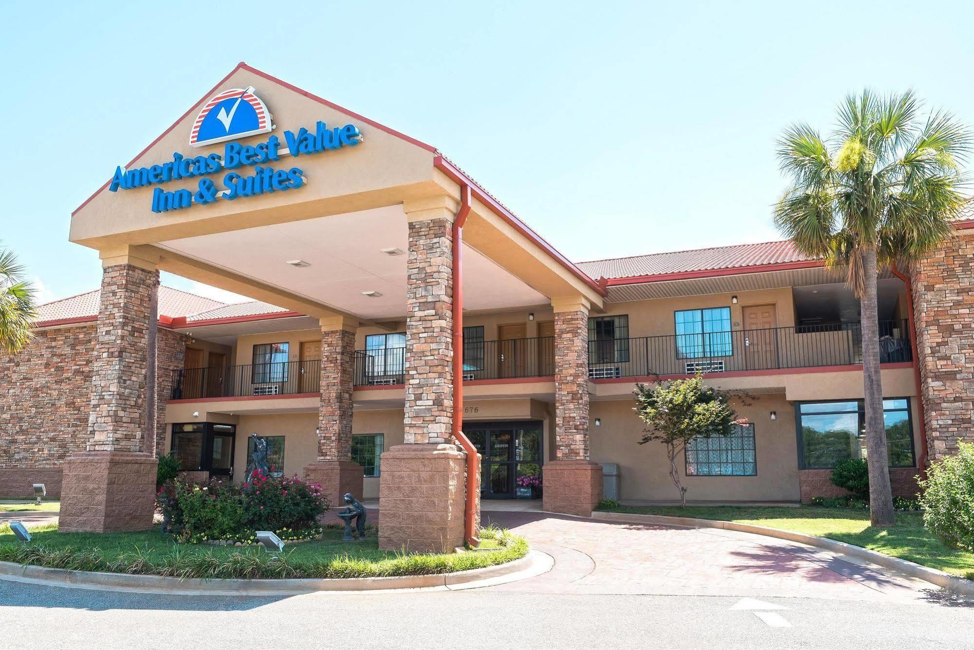 Americas Best Value Inn&Suites-Griffin Exterior foto