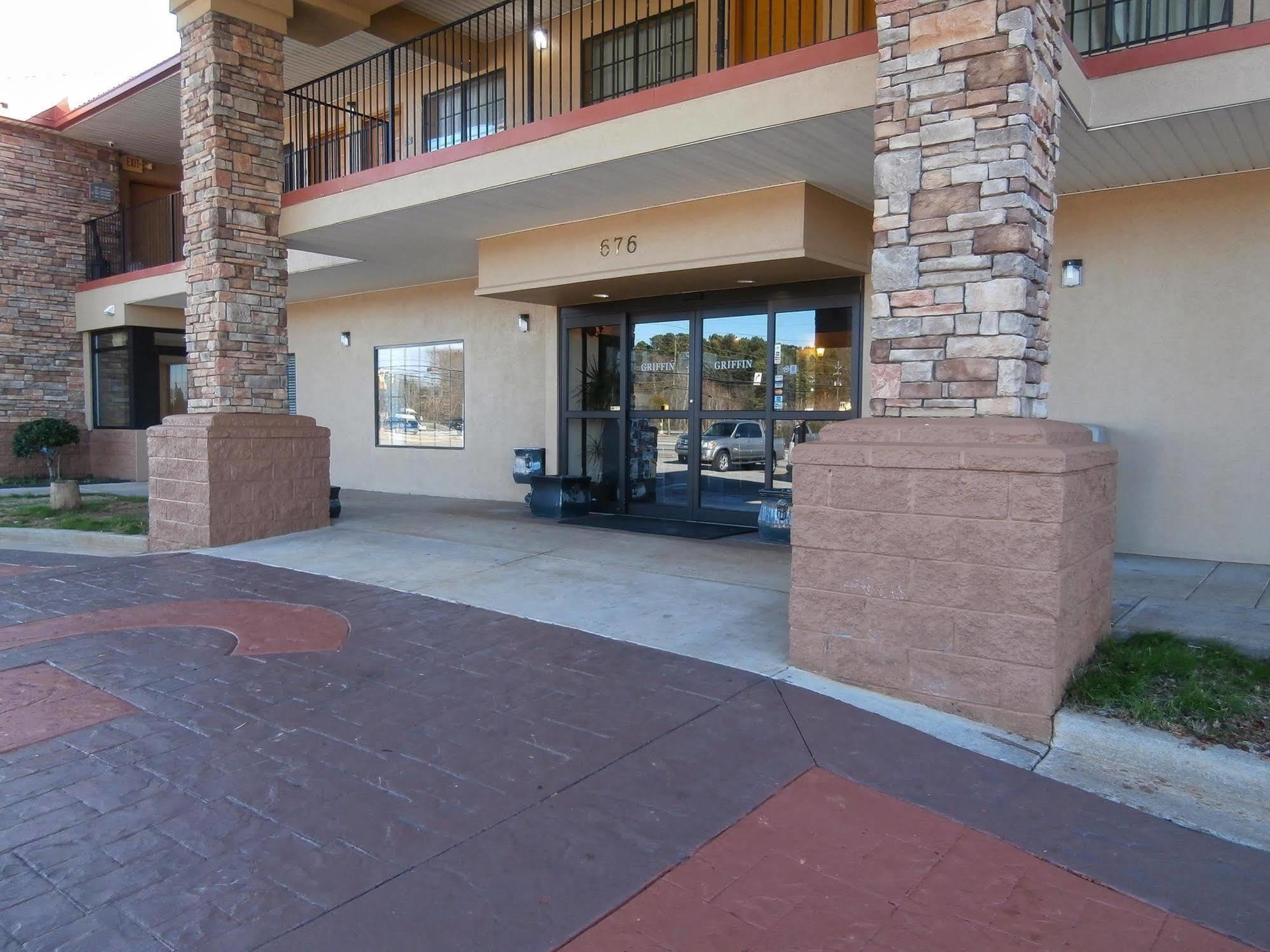 Americas Best Value Inn&Suites-Griffin Exterior foto